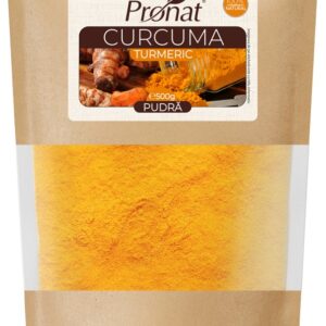 Curcuma pudra, 500g Pronat