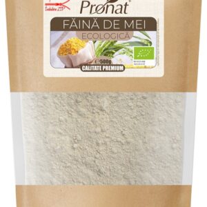Faina bio de mei, 500g Pronat