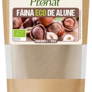 Faina bio din alune de padure, 150g Pronat