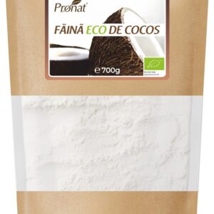 Faina bio din nuca de cocos, 700g Pronat