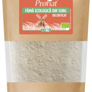 Faina bio din sorg decorticat 1kg Pronat