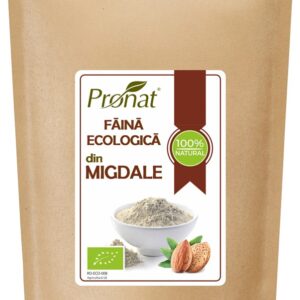 Faina de migdale bio, 120g Pronat