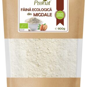 Faina de migdale bio, 800g Pronat