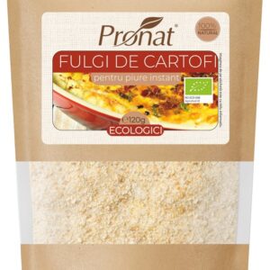 Fulgi bio de cartofi, 120g Pronat