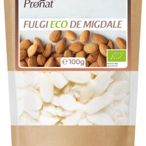 Fulgi bio de migdale 100g Pronat
