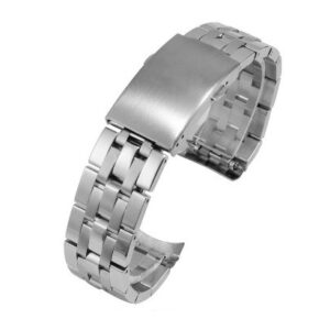Bratară ceas din Oțel Inoxidabil, cu Capete Curbate, 19mm | Compatibilă Tissot PRC 200 | WZ2086