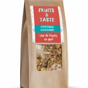 Ceai de fructe Control glicemic 100g Pronat