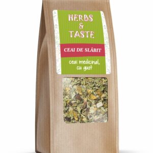 Ceai de plante medicinale ceai de slabit 90g Pronat