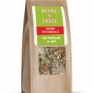 Ceai de plante medicinale Inima puternica 50g Pronat