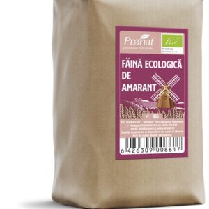 Faina bio de amarant, 1kg Pronat