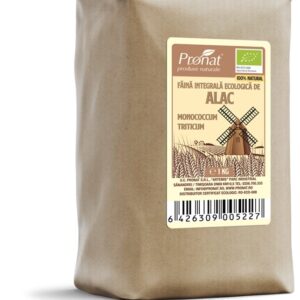 Faina integrala de alac bio monococcum triticum, 1kg einkorn Pronat