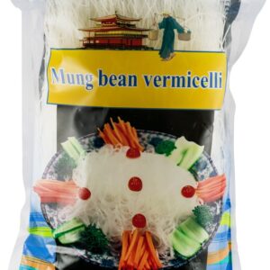 Taitei subtiri din fasole mung, 200g Vermicelli