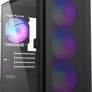 Carcasa Montech Air 100 RGB black
