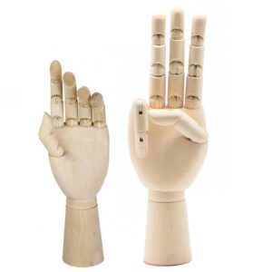Expozor din lemn in forma de mana S / M / L - WZ1569