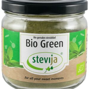 Stevija Pulbere din frunze de stevie bio, 100g