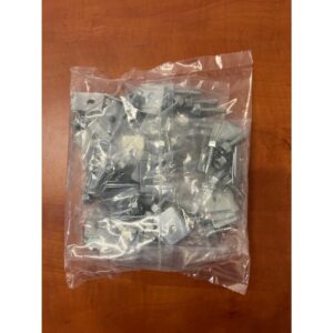 Set 60 suruburi si saibe pentru cremaliera nylon 1479465