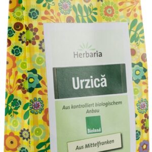 Ceai bio de urzica, 50g Herbaria