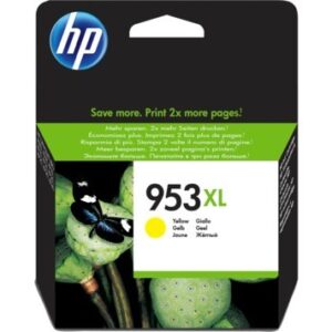 Cartus cerneala Original HP Yellow 953XL, pentru OFFICEJET PRO 8210 "F6U18AE"