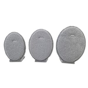 Set Profesional de 3 Suporturi pentru Expunerea Bijuteriilor WZ540