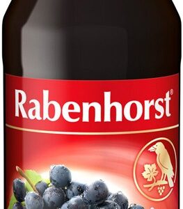 Suc de struguri rosii cu fier 750ml Rabenhorst