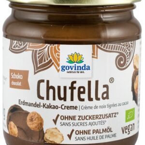 Chufella bio, fara zahar, 220g Govinda