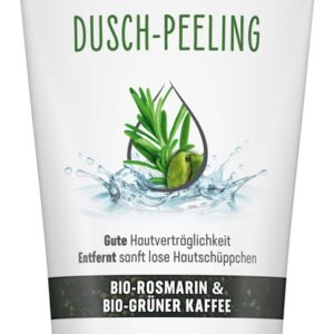Gel de dus bio cu peeling, 200ml Lavera