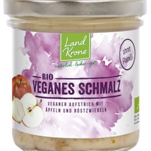 Alternativa bio la untura, cu mar si ceapa rosie, 120g Land Krone