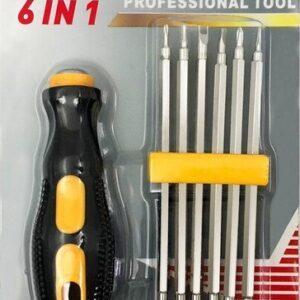 Set Surubelnita 6 in 1 No. 3060T