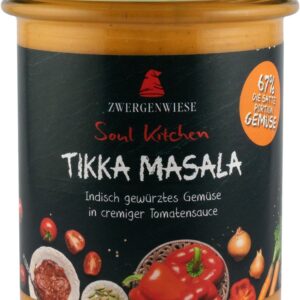 Soul Kitchen Tikka Masala bio reteta indiana, 370g Zwergenwiese