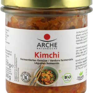 Kimchi bio, 270g / 240g Arche