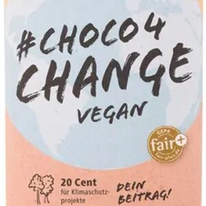 Ciocolata bio 4 Change, vegan, 80g Gepa