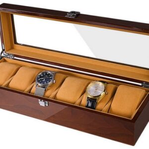 Cutie pentru 6 ceasuri din Lemn Ivanka WZ4355