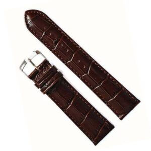 Curea de cesa maro inchis Morellato Performance 14mm 16mm 18mm 20mm 22mm A01X2704656032CR