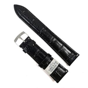 Curea de ceas neagra Morellato 22mm 24mm 26mm A01X5201656019CR