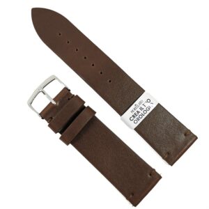 Curea de ceas maro inchis Morellato Basic Collection (Easy Click) 18mm 20mm 22mm A01X5188c23032CR