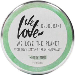 Deodorant crema Mighty Mint, 48g We Love the Planet