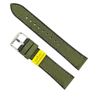 Curea de ceas verde  Morellato 20mm 22mm  A01X5122C62970CR verde