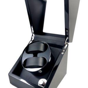 Watch Winder din Lemn Lacuit 2+0 W136-B/B