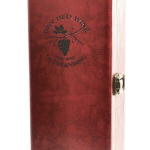 Cutie pentru Sticla de Vin Dry Red Wine
