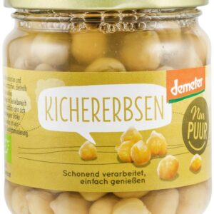 Naut bio si demeter, 200g Nur Puur