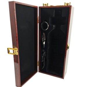 Cutie pentru Sticla de Vin din lemn Superior Special Wine