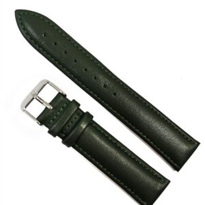 Curea de ceas Nagata Verde Inchis 12mm 14mm 16mm 18mm 20mm 22mm WZ1631