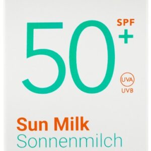 Lapte de soare cu protectie solara pentru copii, SPF 50+, 100ml Biosolis