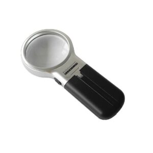 Lupa de mana sau pentru birou cu iluminare LED TH-7006