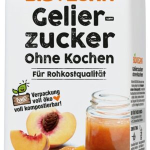 Zahar gelifiant bio, fara gatit, 115g Biovegan