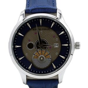 Ceas Barbatesc Matteo Ferari MF8078G Albastru