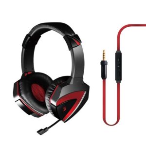 Casti A4TECH. Bloody gaming, microfon pe fir, control volum pe casca, 'G500'