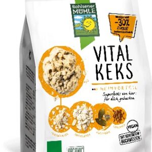 Biscuiti Bio Vital din ovaz cu seminte, 150g Bohlsener Muhle