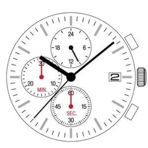 Mecanism ceas Quartz Hattori VR33