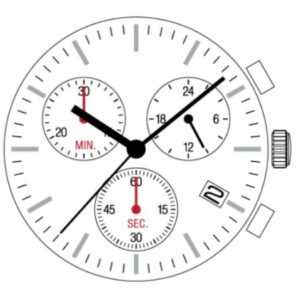 Mecanism ceas Quartz Hattori VR34